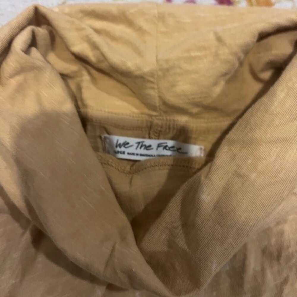 We The Free (Free People) Sleeveless Mock Neck Top - Picture 2 of 3